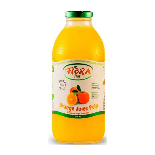 [MNH000228] Bebida de Naranja 475ml - FibraFrut
