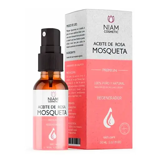 Aceite de rosa mosqueta 30 ml Niam Cosmetic