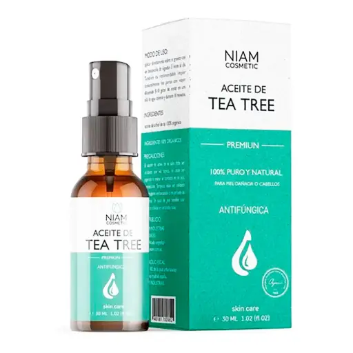 [MNH181] Aceite Premium de Árbol de Té 30ml - Niam Cosmetic