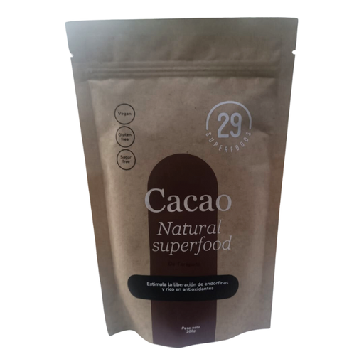 Cacao Natural 200gr Superfoods