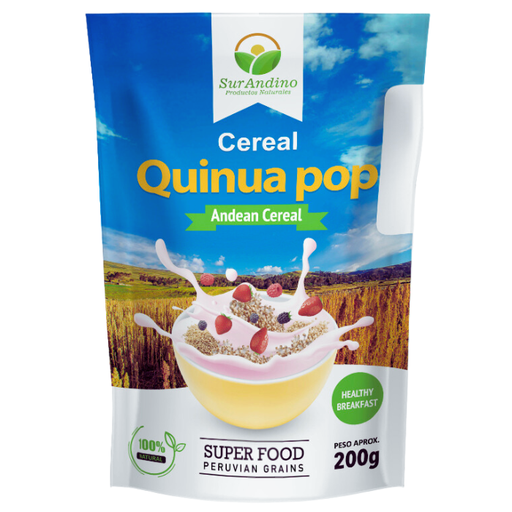 [MNH167] Quinua Pop 200g Sur Andino