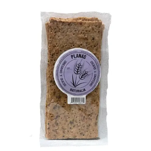 [MNH000594] Galletas Planas con Queso y Orégano - Naturalia 