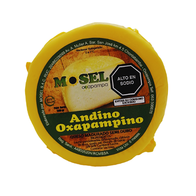 [MNH227] Queso Andino Oxapampino 500g Mosel