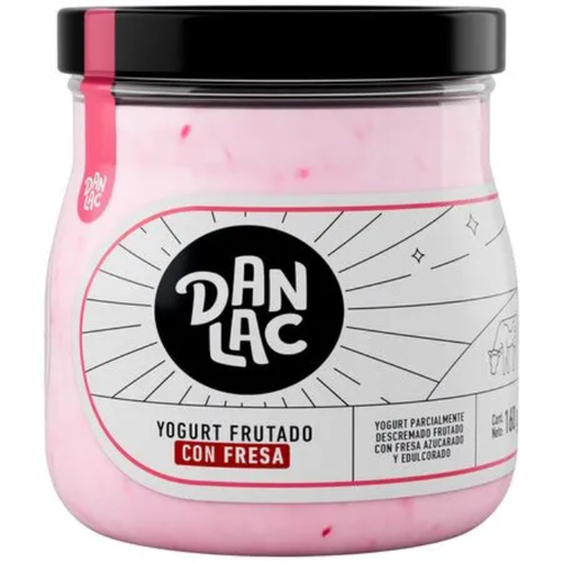 [MNH239] Yogurt Frutado Fresa 160g Danlac 