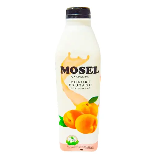 [MNH001462] Yogurt Frutado Durazno 1Lt - Mosel