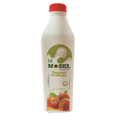 [MNH240] Yogurt Frutado Durazno 1Lt Mosel