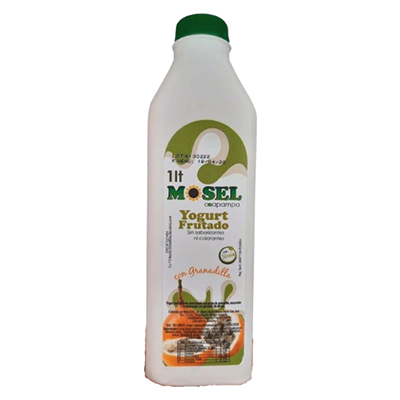 [MNH241] Yogurt Frutado Granadilla 1Lt Mosel