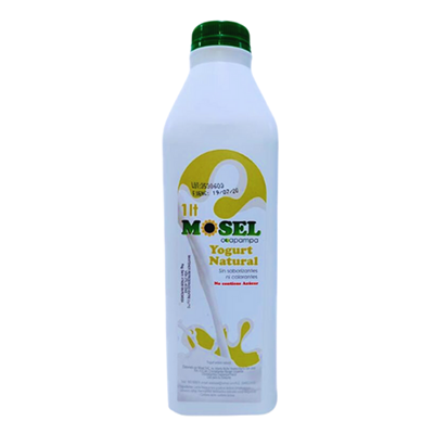 [MNH245] Yogurt Natural 1Lt Mosel