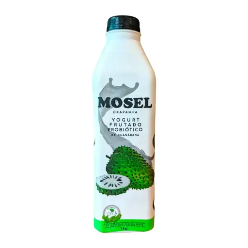 [MNH001491] Yogurt Probiótico Guanábana 1Lt - Mosel