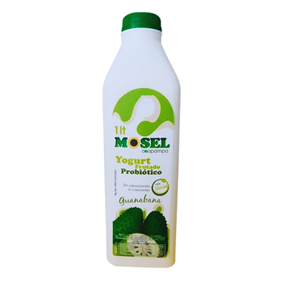 [MNH248] Yogurt Probiótico Guanábana 1Lt Mosel