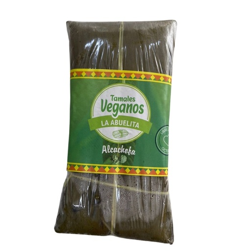 Tamales Veganos con Alcachofa La Abuelita