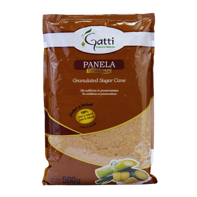 [MNH163] Panela Granulada 500g Gatti