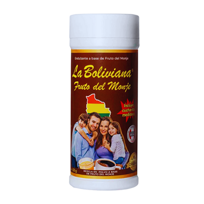 [MNH371] Stevia Frutos del Monje 150g Nutra Stevia