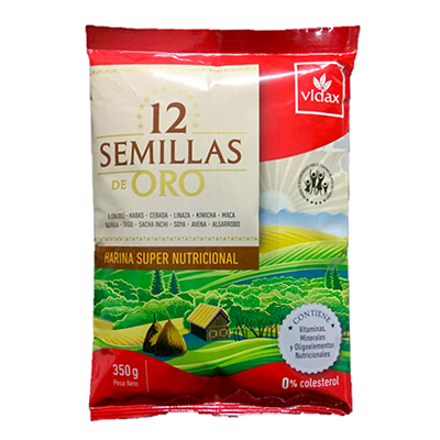 [MNH487] 12 Semillas de Oro 350g  Vidax
