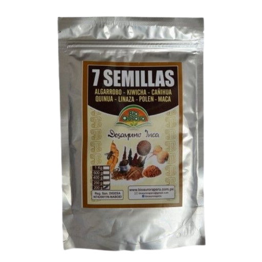 [MNH489] 7 Semillas 400g Bio Aurora
