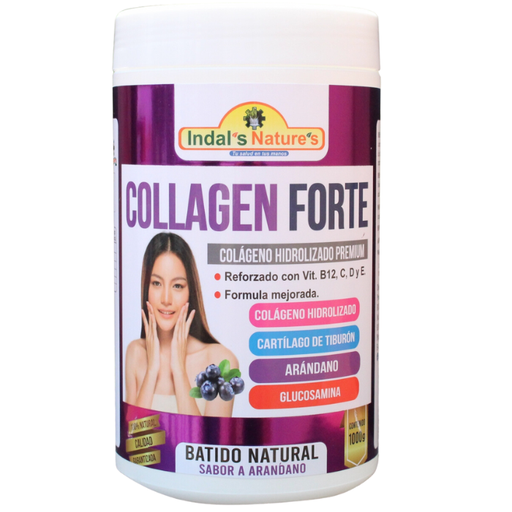 Collagen Forte Arándano 1Kg Indals Natures
