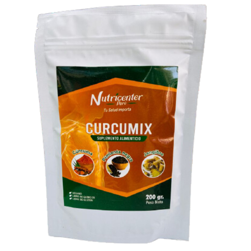 [MNH498] Curcumix (Polvo) 200g Nutricenter Perú