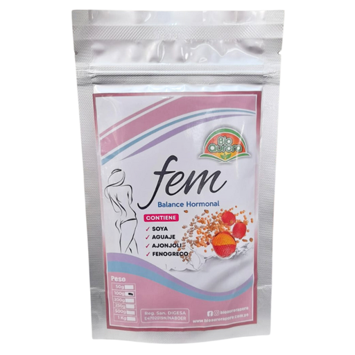 [MNH501] Fem, balance hormonal 100g Bio Aurora