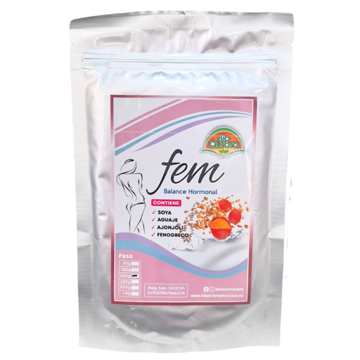 [MNH502] Fem, balance hormonal 200g Bio Aurora