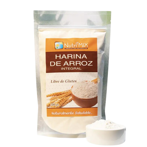 [MNH518] Harina de Arroz Integral 500g Nutrimix