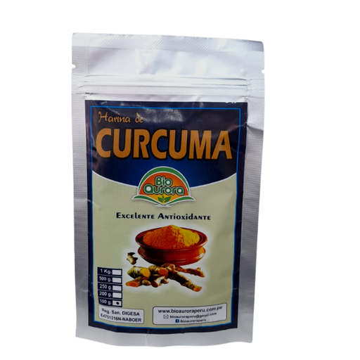 [MNH499] Harina de Cúrcuma 100g Bio Aurora