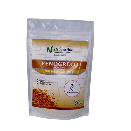 [MNH503] Harina de Fenogreco 100g Nutricenter