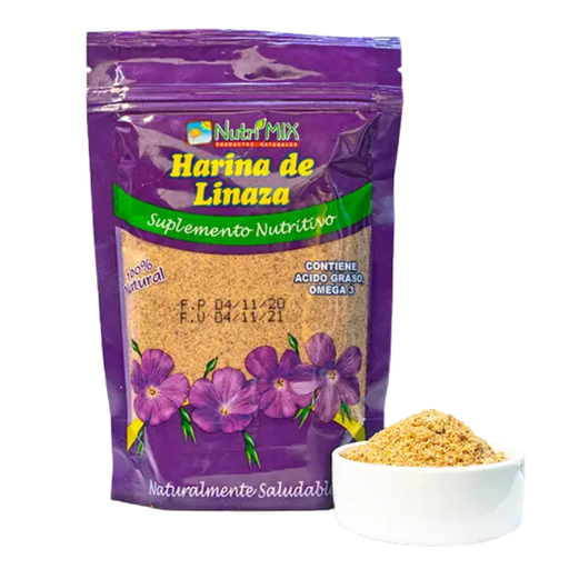[MNH530] Harina de Linaza 200g Nutrimix