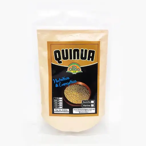 [MNH000750] Harina de Quinua 200g - Bio Aurora
