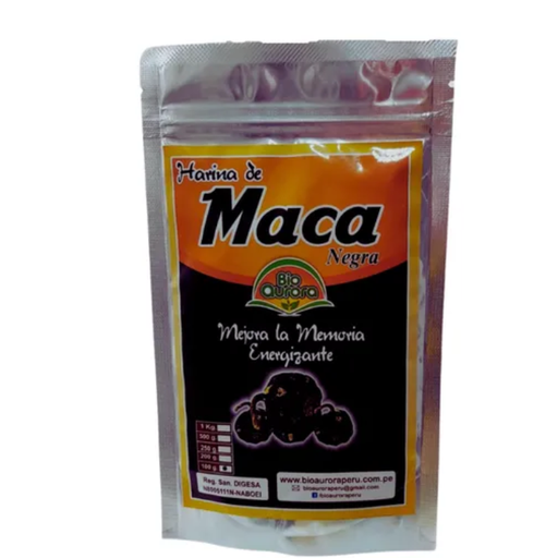 [MNH550] Maca Negra 100g Bio aurora