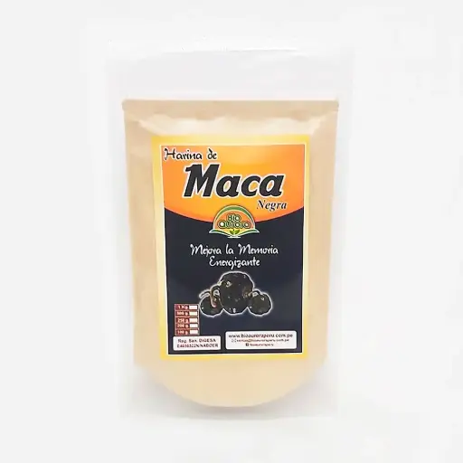 [MNH000879] Maca Negra polvo 200g - Bio Aurora