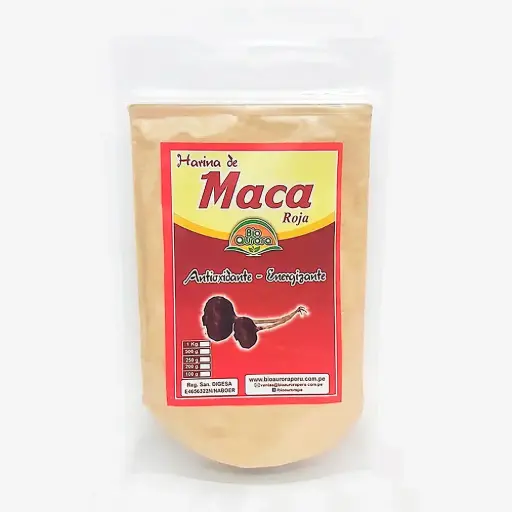 [MNH000895] Maca Roja polvo 200g - Bio Aurora