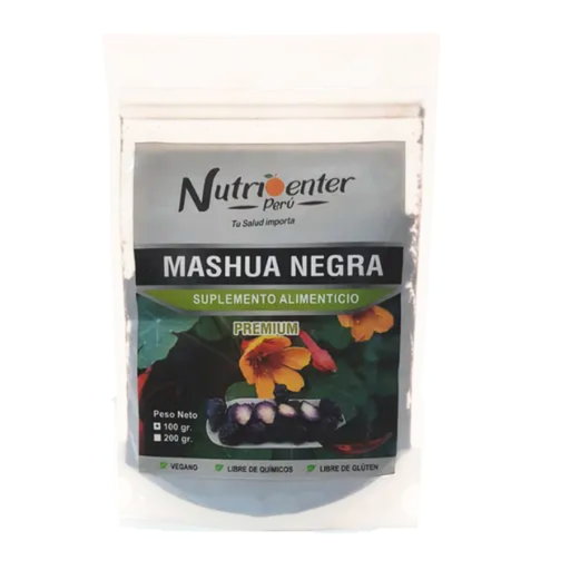 [MNH000963] Mashua Negra polvo 100g - Nutricenter