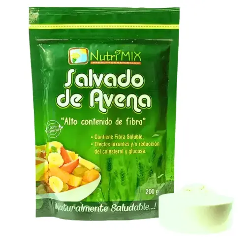 [MNH001266] Salvado de Avena 200g Nutrimix
