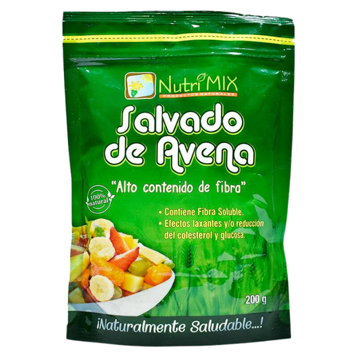 [MNH563] Salvado de Avena 200g Nutrimix