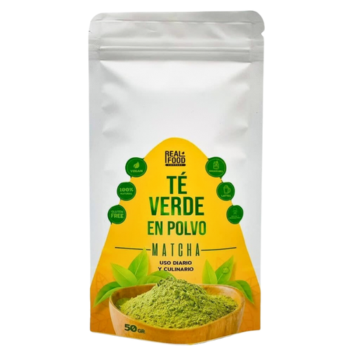 [MNH176] Té verde Matcha en polvo 50g Real Food