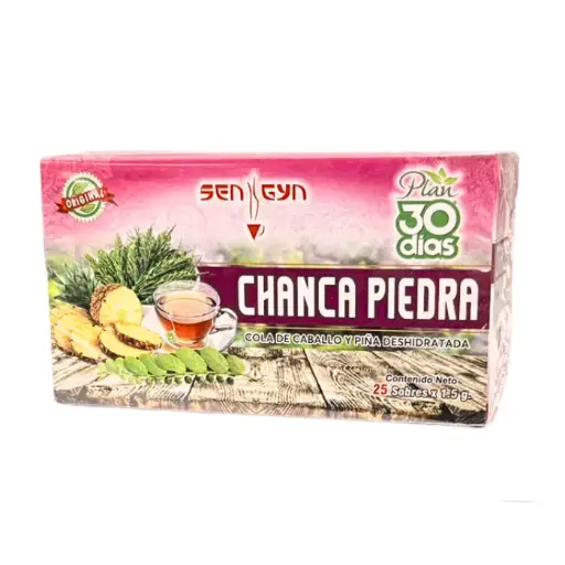 [MNH632] Chanca Piedra 25 Filtrantes Sen Gyn