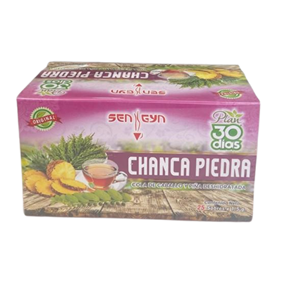 [MNH632] Chanca Piedra 25 Filtrantes Sen Gyn
