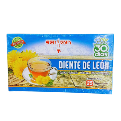 [MNH608] Diente de León 25 filtrantes Sen Gyn