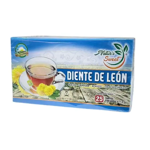 [MNH608] Infusión Diente de León 25 filtrantes - Sen Gyn