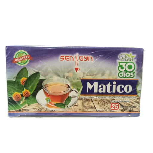 [MNH610] Matico 25 Filtrantes Sen Gyn