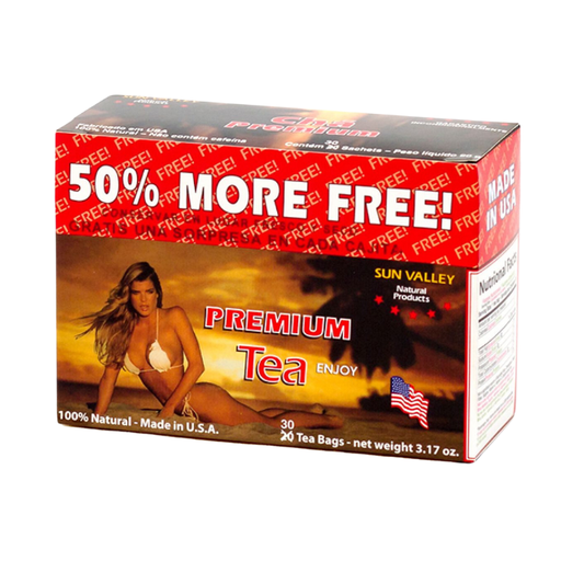 [MNH769] Té Dietético Premium 30 Filtrantes  Sun Valley