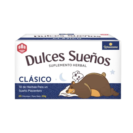 [MNH612] Té Dulces sueños 20 filtrantes Wawasana