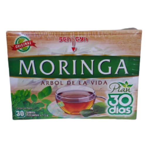 [MNH626] Té Moringa 30 Filtrantes Sen Gyn