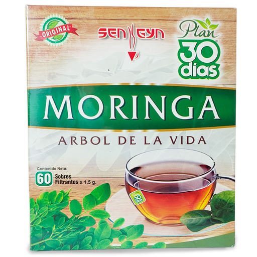 [MNH627] Té Moringa 60 Filtrantes Sen Gyn