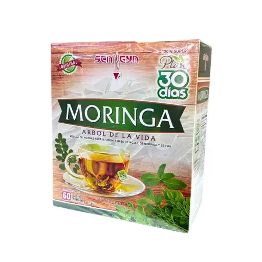 [MNH627] Té Moringa 60 Filtrantes Sen Gyn
