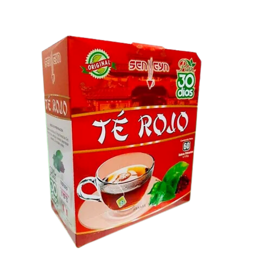 [MNH614] Té Rojo 60 Filtrantes Sen Gyn