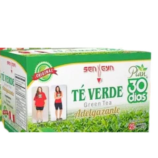 [MNH616] Té Verde 25 filtrantes Sen Gyn