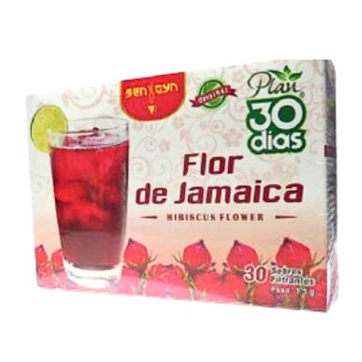 [MNH621] Té de Flor de Jamaica 30 Filtrantes Sen Gyn