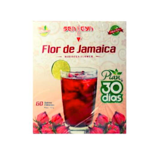 [MNH622] Té de Flor de Jamaica 60 Filtrantes Sen Gyn