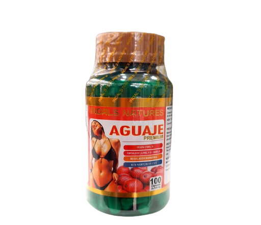 [MNH126] Aguaje 500mg 100 cápsulas Indals Natures